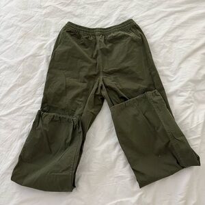 KOTN Forest Green Pants